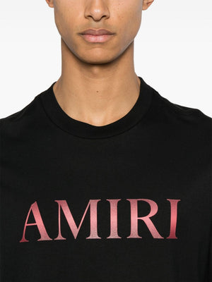 AMIRI Men's Red Gradient T-Shirt for FW24