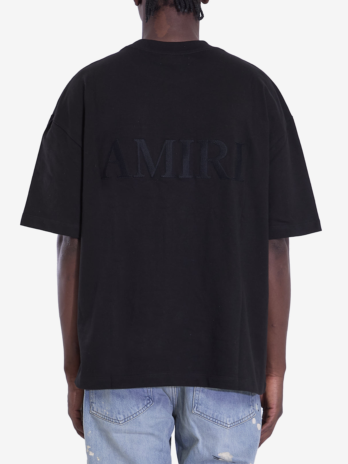 AMIRI Oversized Short-Sleeved Crewneck T-Shirt