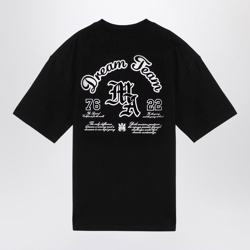 AMIRI Black Dream Team Embroidered T-Shirt