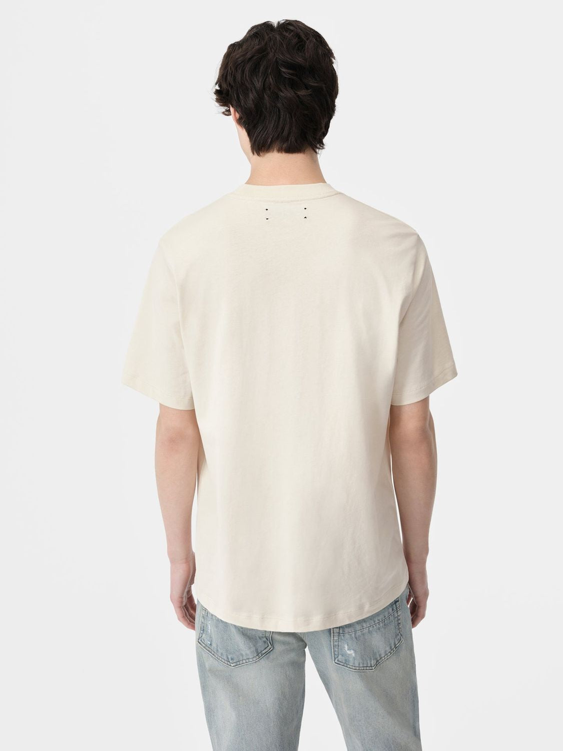 AMIRI Staggered Graphic Tee for Men - FW24 Collection