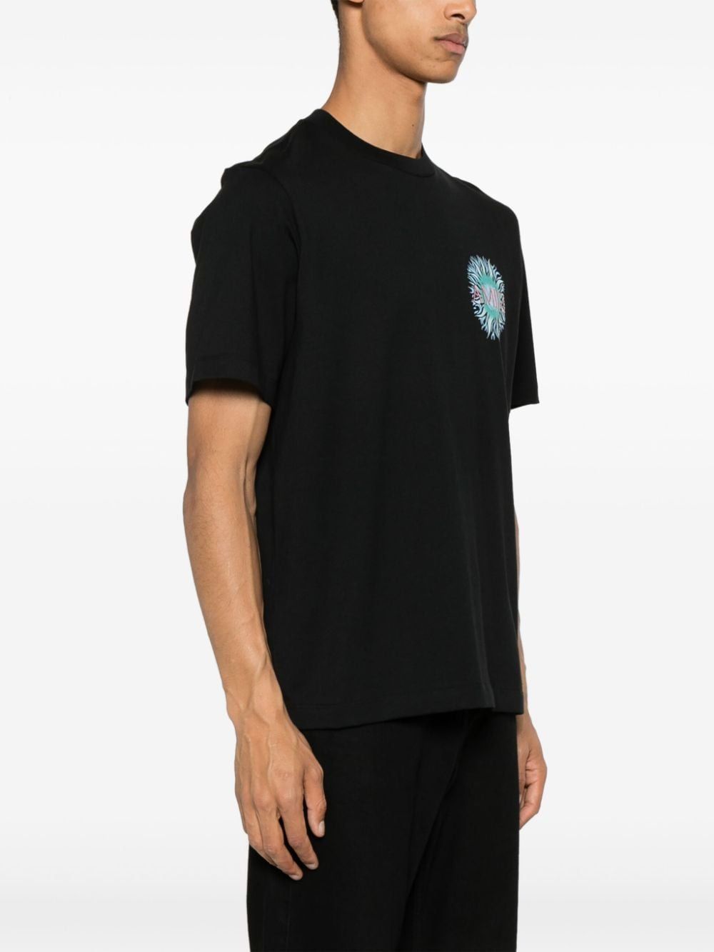 AMIRI FW24 Black Sun Tee for Men