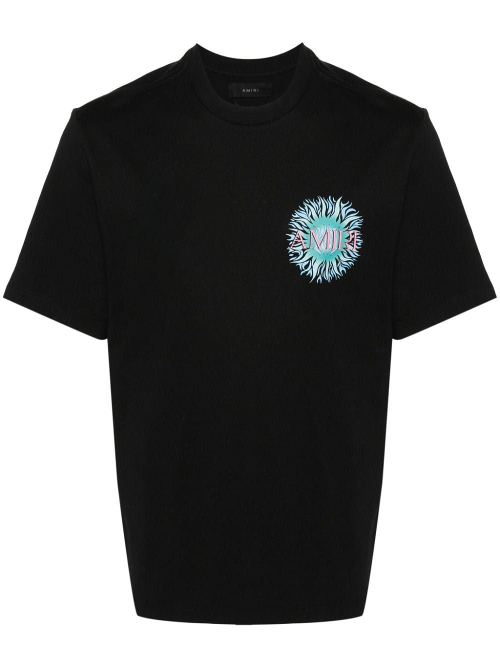 AMIRI FW24 Black Sun Tee for Men