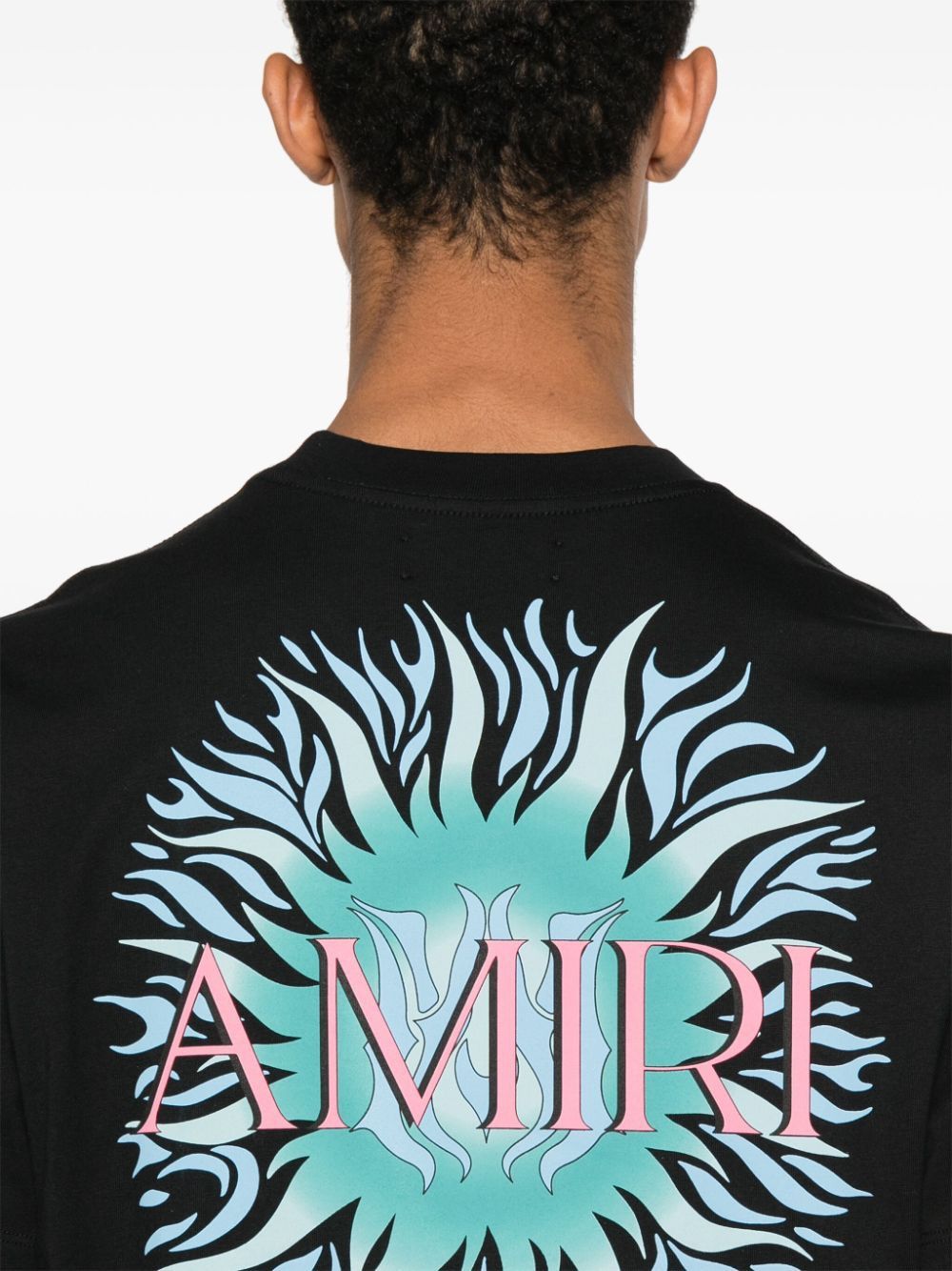 AMIRI FW24 Black Sun Tee for Men