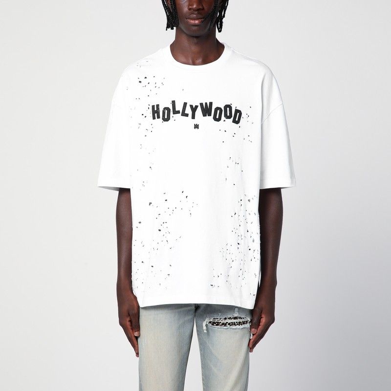 AMIRI Oversized Hollywood Shotgun T-Shirt - Men’s Fit