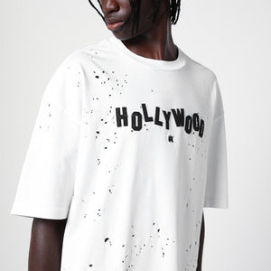 AMIRI Oversized Hollywood Shotgun T-Shirt - Men’s Fit