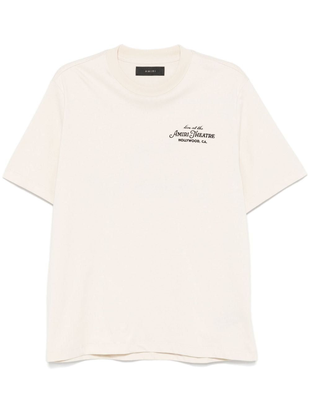 AMIRI Theatre Flocked Mini Tee