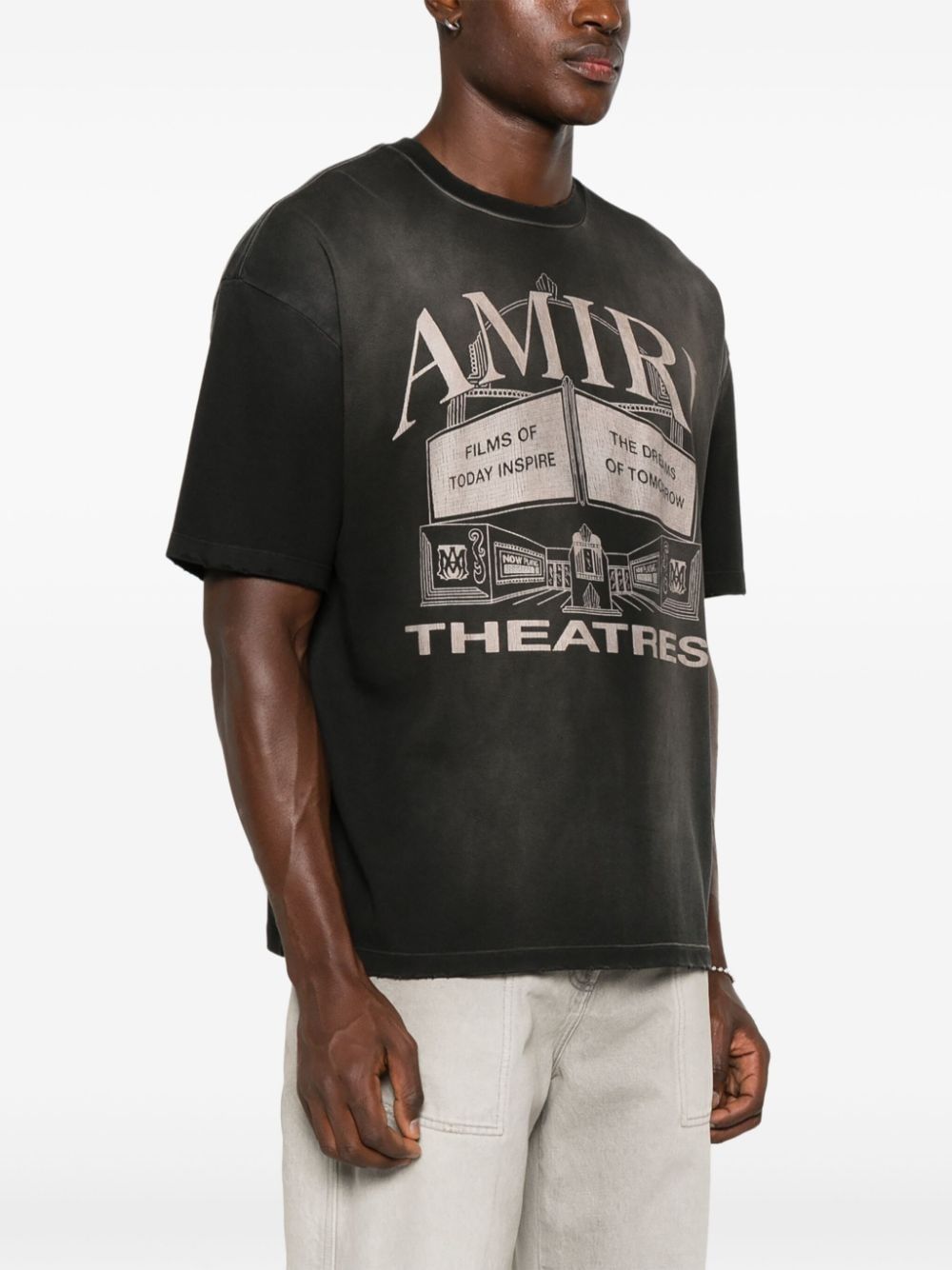 AMIRI Oversized Theater Tee - Fall/Winter 2024