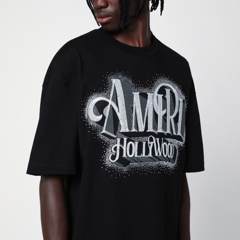 AMIRI Oversized Hollywood Graphic Tees for Men