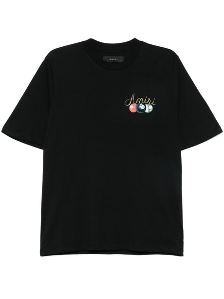 AMIRI Pool Cue Graphic Tee for Men - SS25 Collection