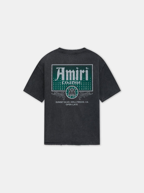 AMIRI Vintage Crystal Lounge Tee for Men