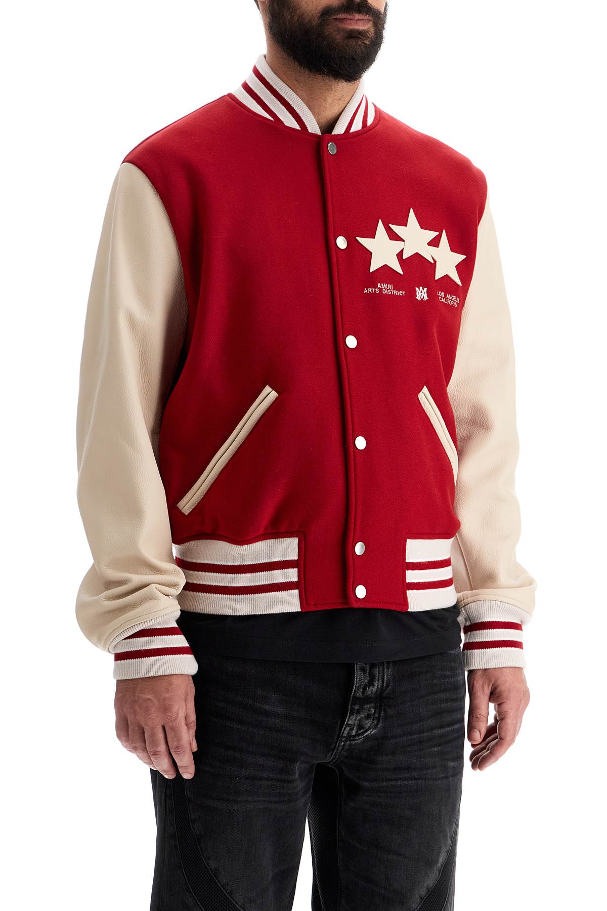 AMIRI Men's Stars Bomber Jacket - Regular Fit