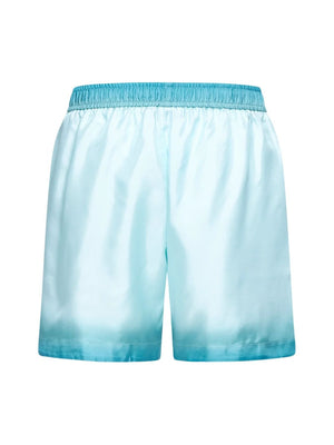 AMIRI Resort Club Silk Shorts