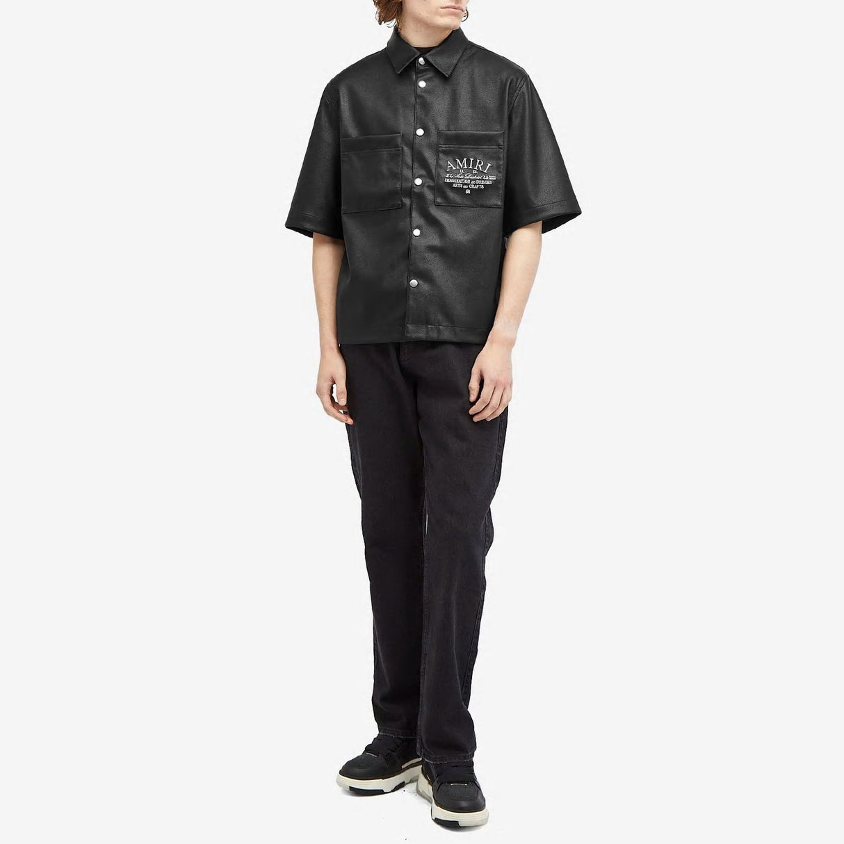 AMIRI Arts District Graphic Camp Shirt