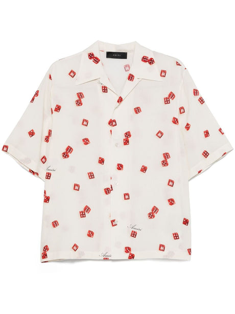 AMIRI Dice Bowling Shirt for Men - SS25 Collection