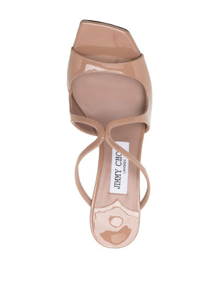 JIMMY CHOO Elegant Anise 75mm Mini Sandals for Women