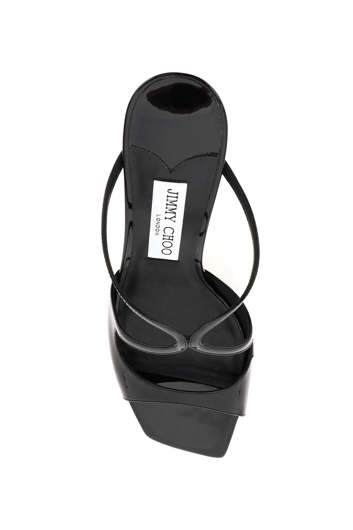 JIMMY CHOO Elegant Anise 75mm Mini Sandals for Women