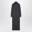 MAX MARA Elegant Cashmere Blend Turtleneck Dress