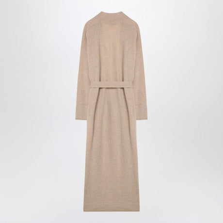 MAX MARA Long Cashmere Cardigan with Belted Waist - Women’s Fashion Statement