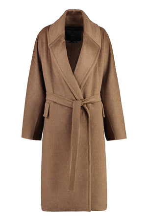 MAX MARA ATTUALE OVERSIZE BELTED Jacket