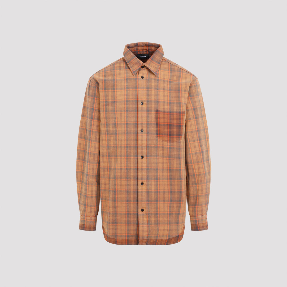 EGONLAB Classic Cotton Over Shirt for Men - Fall/Winter 2024