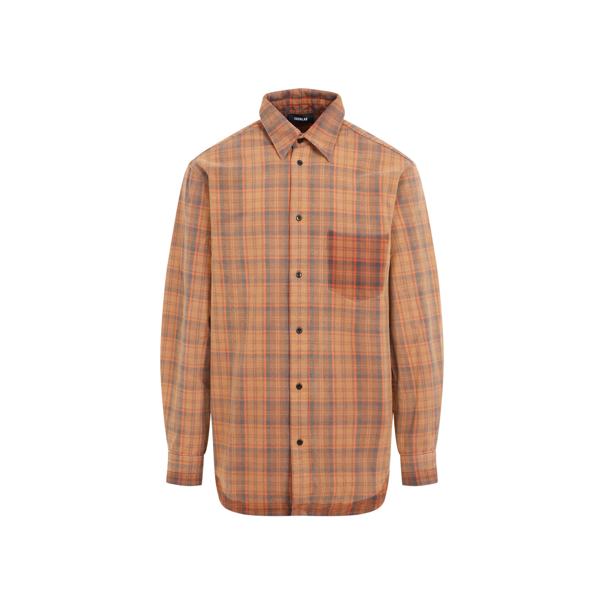 EGONLAB Classic Cotton Over Shirt for Men - Fall/Winter 2024