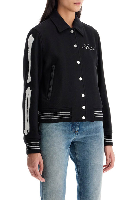 AMIRI Women's Varsity Jacket - Size S