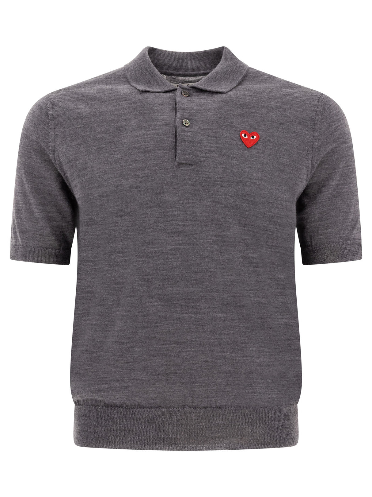 COMME DES GARÇONS PLAY Classic Men’s Polo Shirt - Mini Heart Design