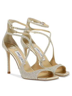 JIMMY CHOO Platinum Ice Mini Sandals for Women