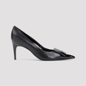 SERGIO ROSSI Elegant Pump with 7.5cm Heel