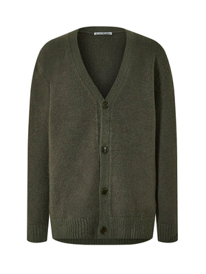 ACNE STUDIOS Long Sleeve Knit Cardigan for Men