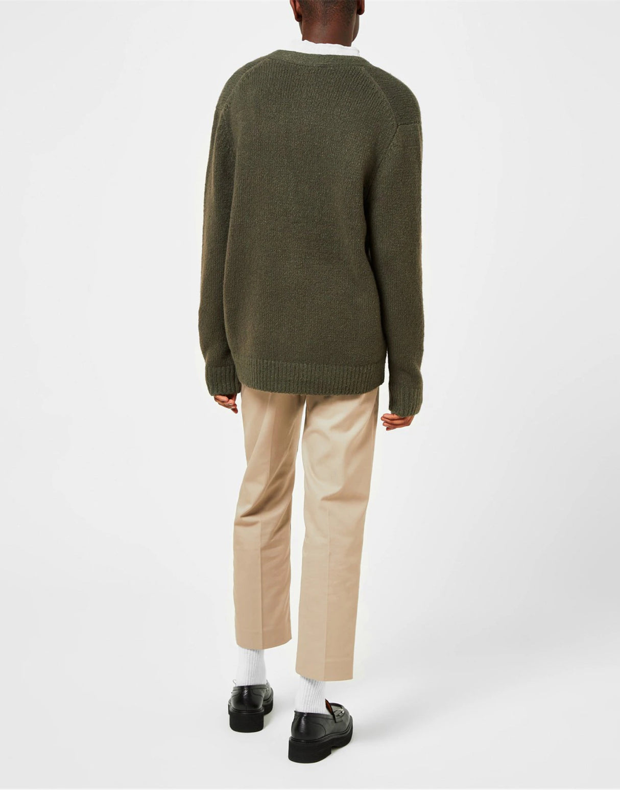 ACNE STUDIOS Long Sleeve Knit Cardigan for Men