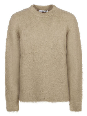 ACNE STUDIOS Oversized Brushed Wool Blend Sweater