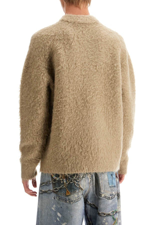 ACNE STUDIOS Oversized Brushed Wool Blend Sweater