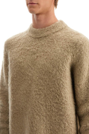 ACNE STUDIOS Oversized Brushed Wool Blend Sweater