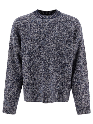 ACNE STUDIOS Jacquard Knit Sweater for Men - Fall/Winter Collection