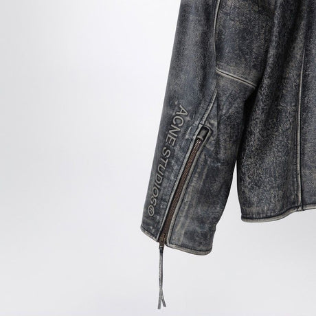 ACNE STUDIOS Vintage Biker Jacket for Men