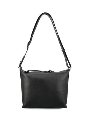 LOEWE Cubi Crossbody Small in Black Calfskin