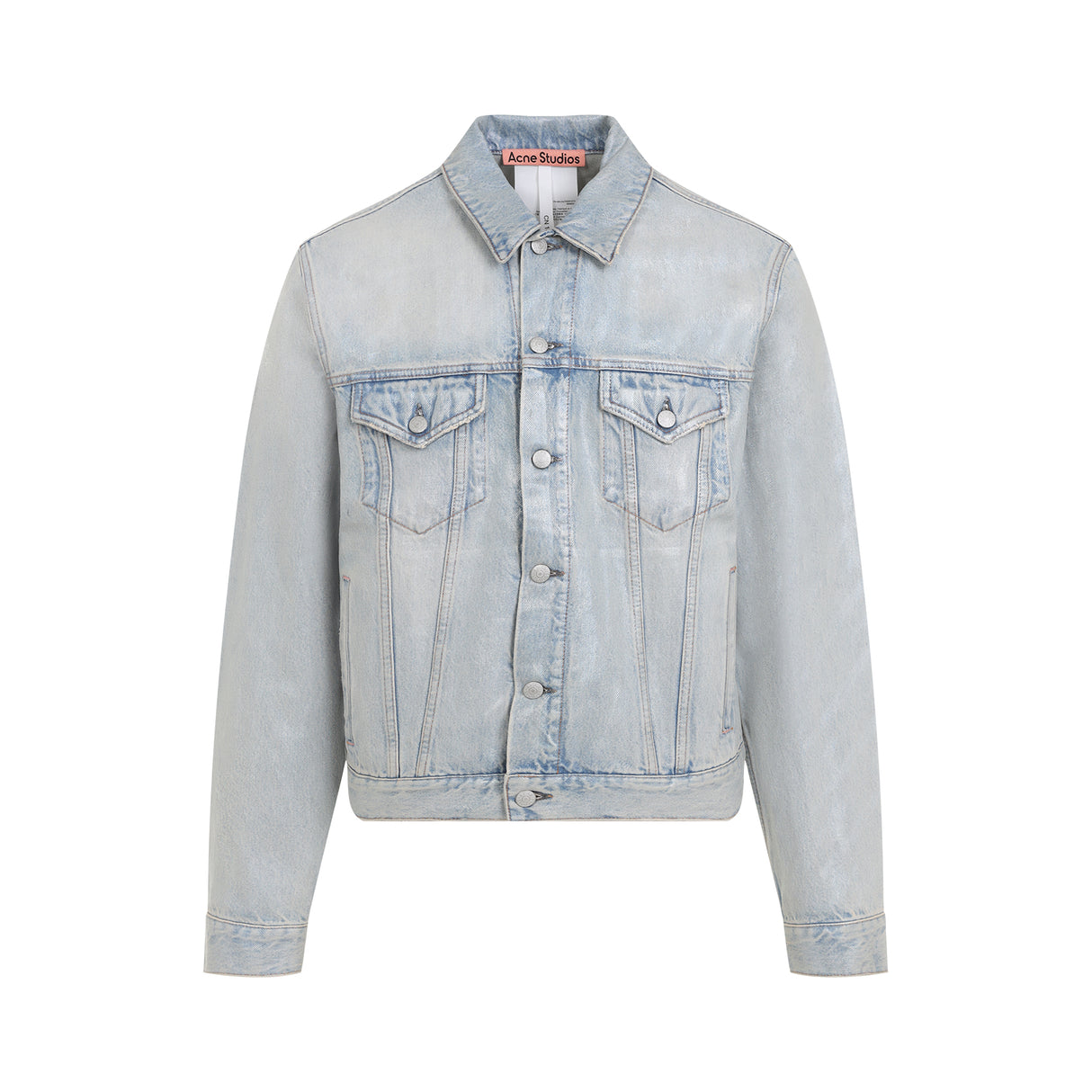 ACNE STUDIOS Men's Classic Denim Jacket - SS25 Collection