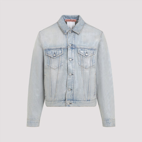 ACNE STUDIOS Men's Classic Denim Jacket - SS25 Collection