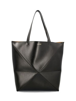 LOEWE Puzzle Fold Tote Handbag - Large