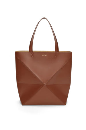 LOEWE Puzzle Fold Tote Handbag - Large