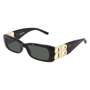 BALENCIAGA Tan Acetate Sunglasses for Women