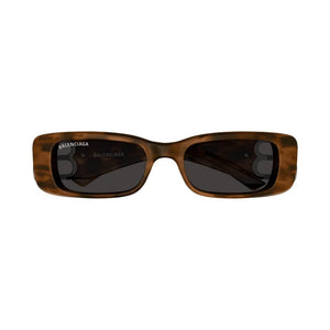 BALENCIAGA Tan Acetate Sunglasses for Women