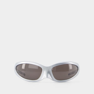 BALENCIAGA Designer Gray Sunglasses for Men and Women