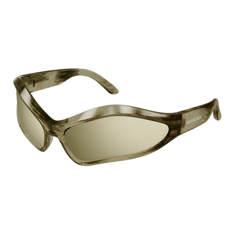 BALENCIAGA Havana Bronze-Tinted Unisex Sunglasses