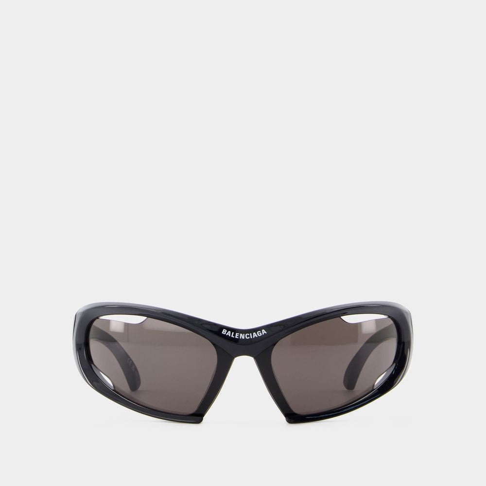 BALENCIAGA Stylish Black Sunglasses for Everyone - FW24 Collection