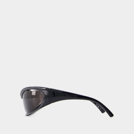 BALENCIAGA Stylish Black Sunglasses for Everyone - FW24 Collection