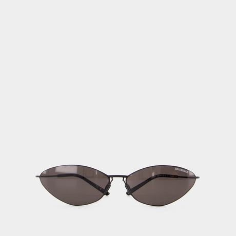 BALENCIAGA Mini Titanium Sunglasses for All Seasons