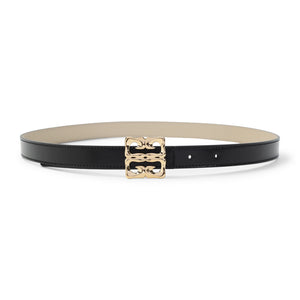 GIVENCHY Classic 2cm Leather Belt for Women