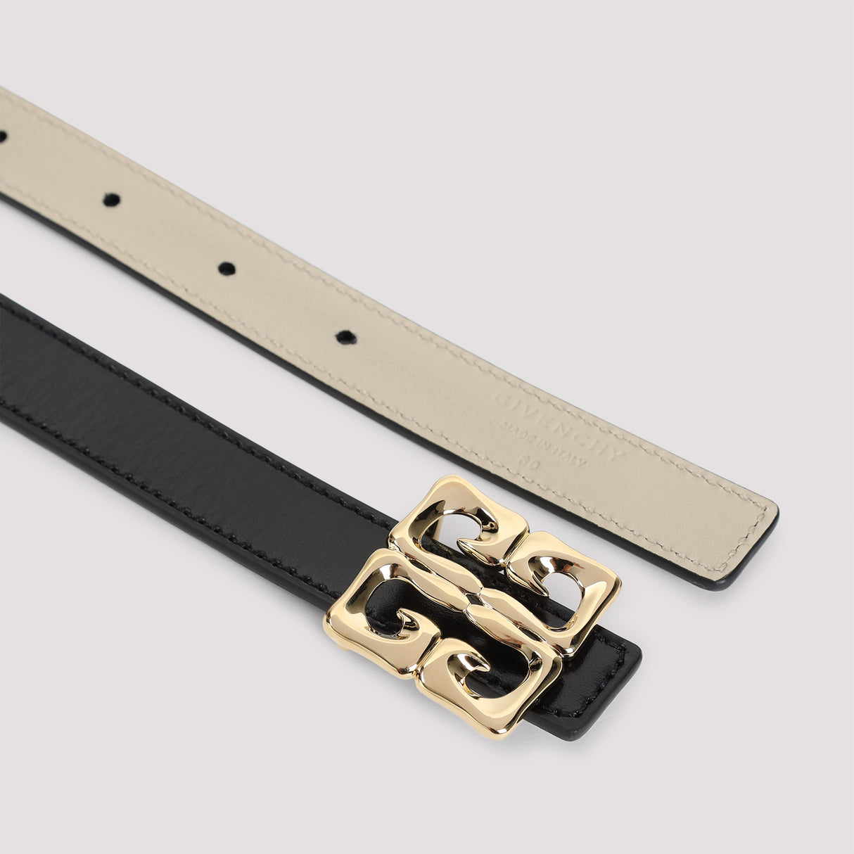 GIVENCHY Classic 2cm Leather Belt for Women